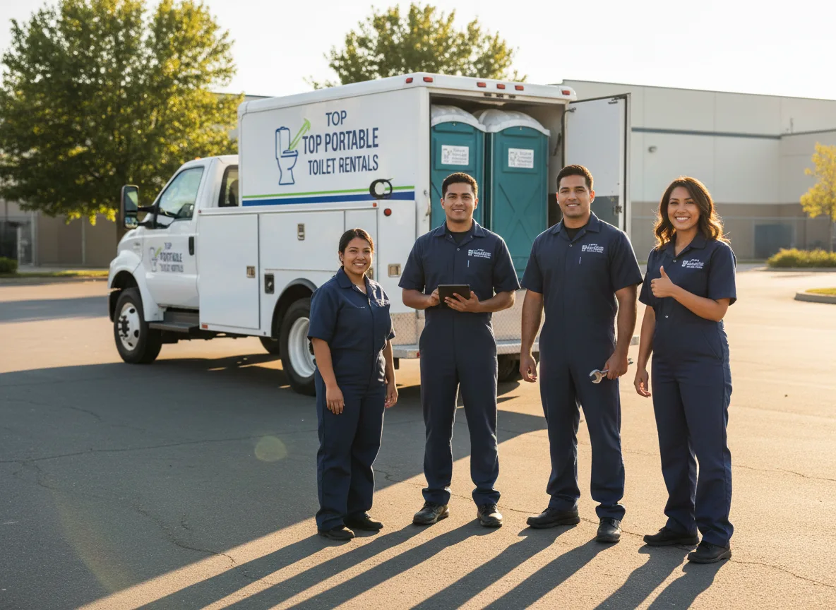 Short Term Porta Potty Rental company in Palmer, KS